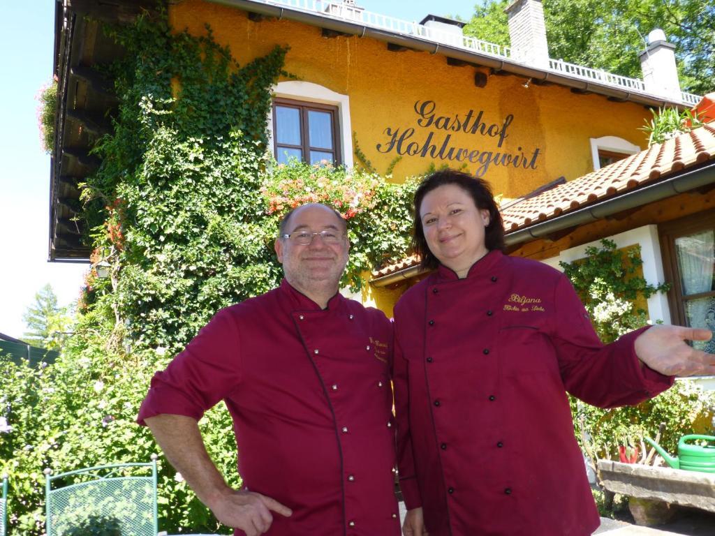 Gasthof Hohlwegwirt Халайн Екстериор снимка