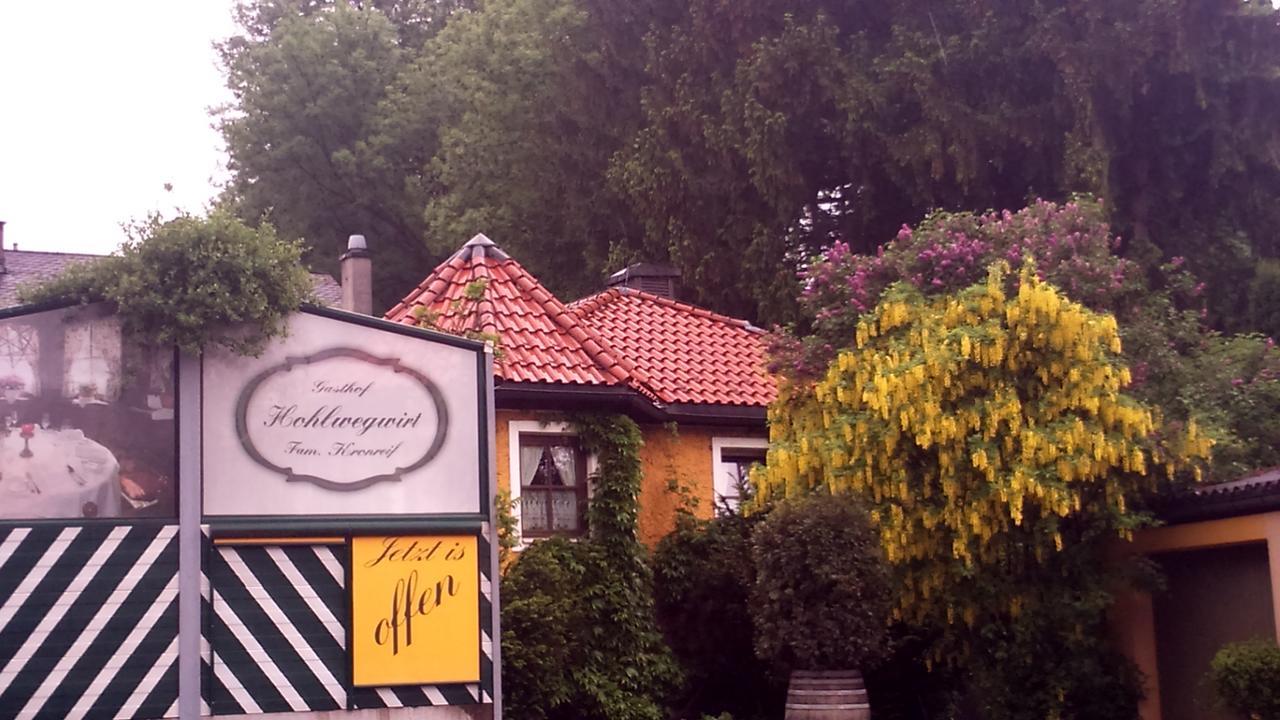 Gasthof Hohlwegwirt Халайн Екстериор снимка